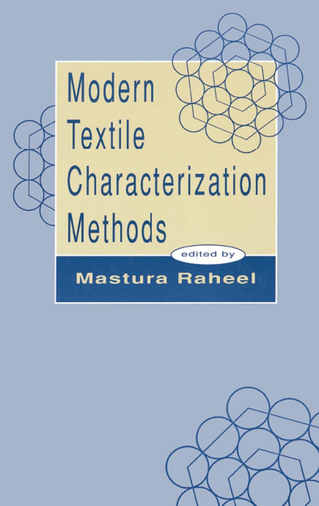 Modern Textile Characterization Methods 1st Edition â€“ PDF/EPUB Version Downloadable