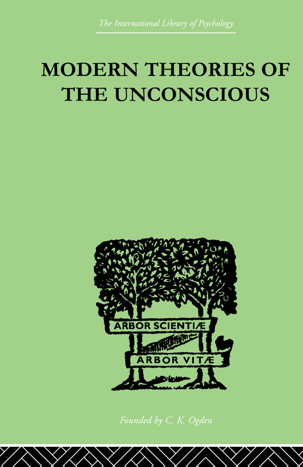 Modern Theories Of The Unconscious 1st Edition â€“ PDF/EPUB Version Downloadable