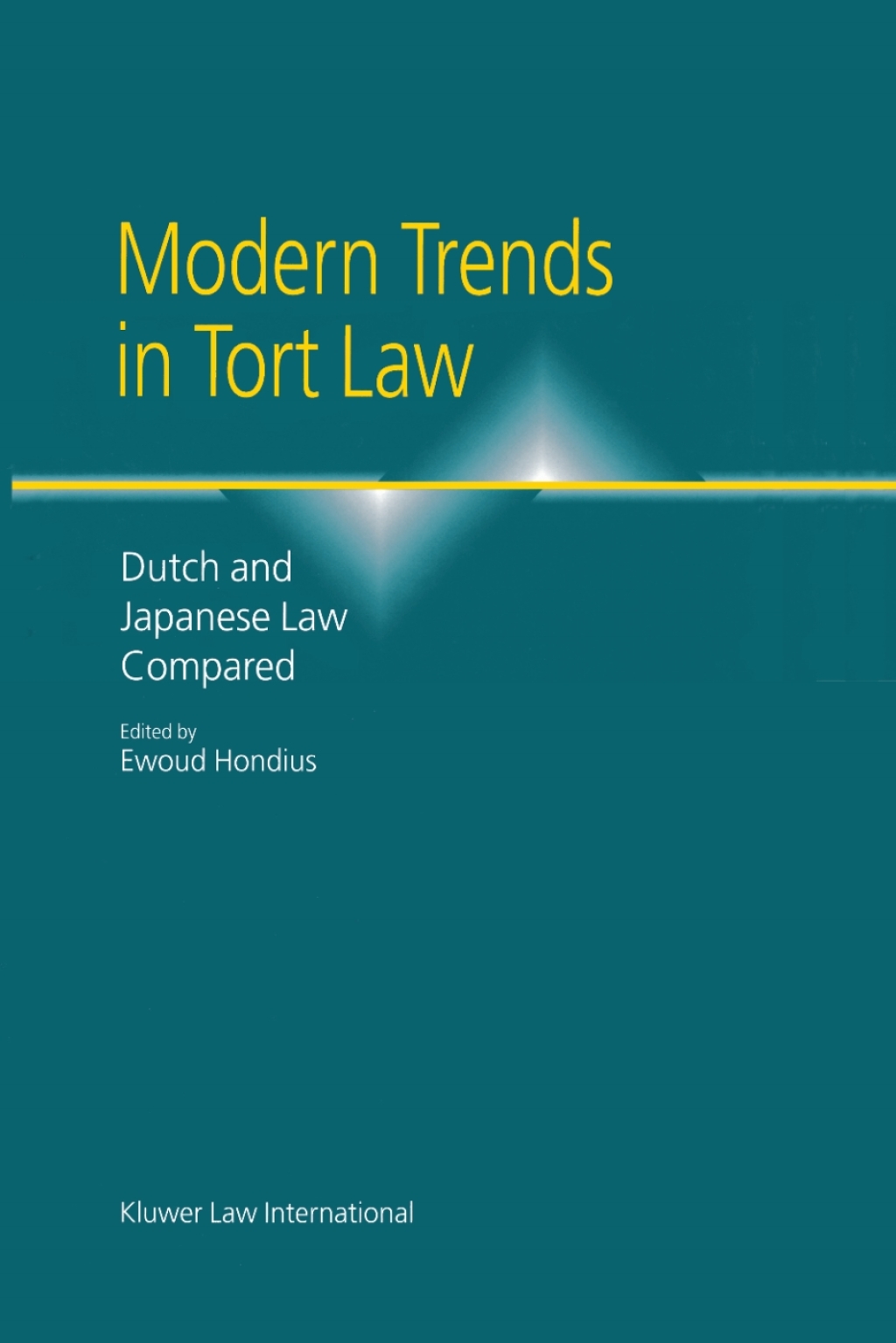 Modern Trends in Tort Law Dutch and Japanese Law Compared 1st Edition â€“ PDF/EPUB Version Downloadable