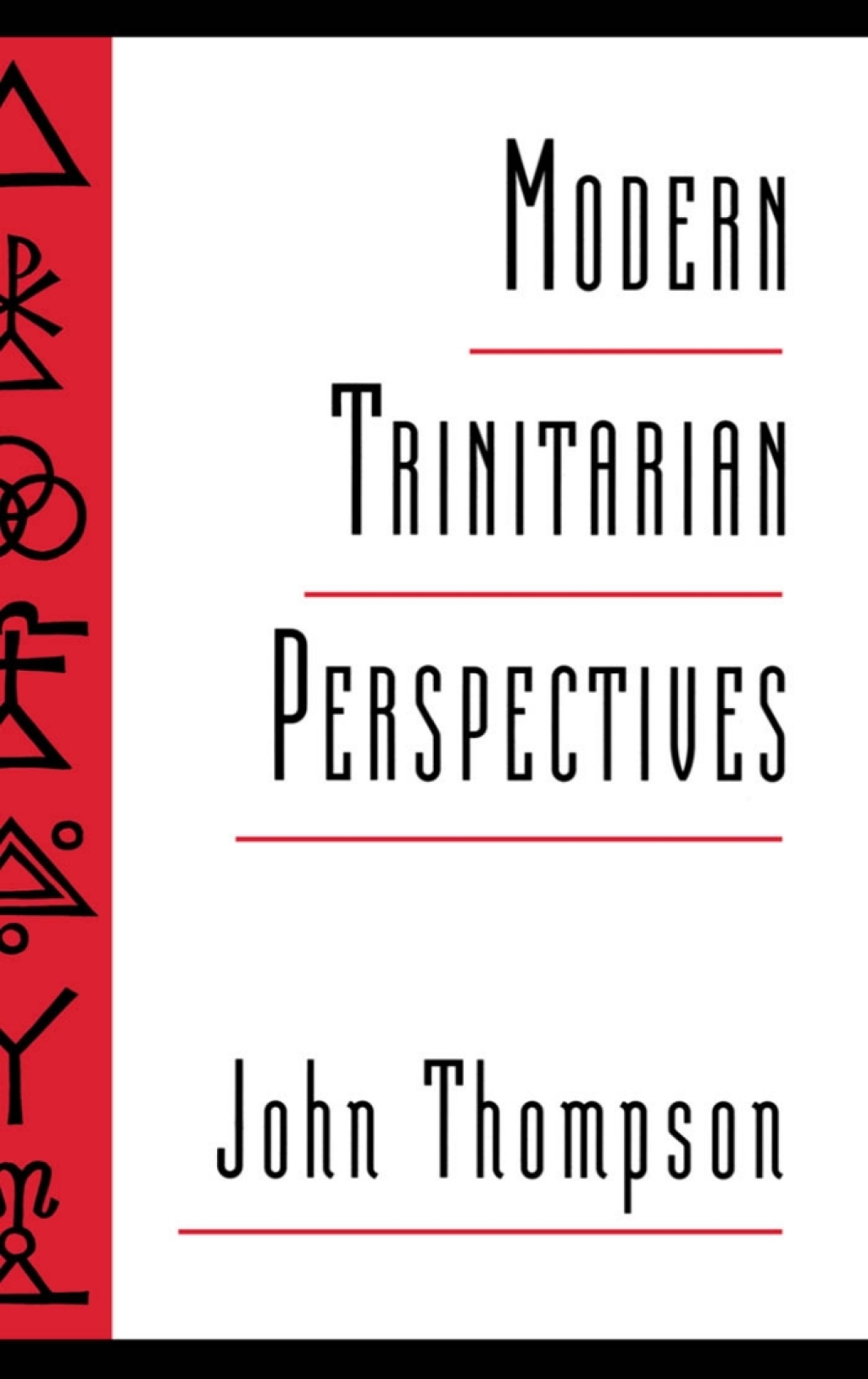 Modern Trinitarian Perspectives  â€“ PDF/EPUB Version Downloadable