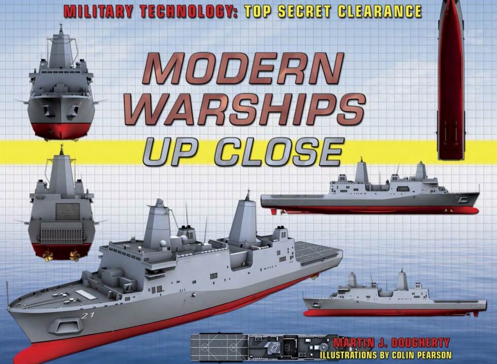 Modern Warships Up Close  â€“ PDF/EPUB Version Downloadable