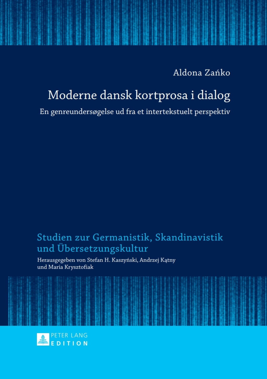 Moderne dansk kortprosa i dialog En genreundersÃ¸gelse ud fra et intertekstuelt perspektiv 1st Edition â€“ PDF/EPUB Version Downloadable