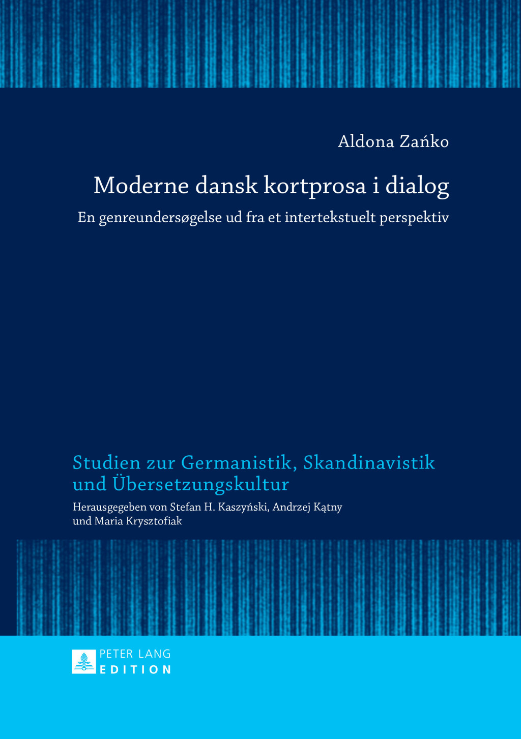 Moderne dansk kortprosa i dialog En genreundersÃ¸gelse ud fra et intertekstuelt perspektiv 1st Edition â€“ PDF/EPUB Version Downloadable