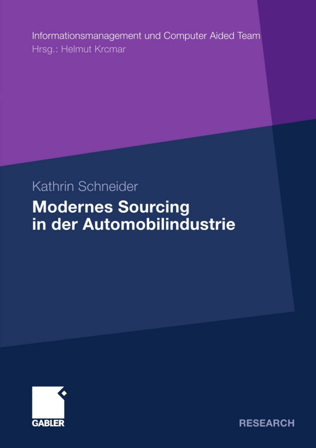 Modernes Sourcing in der Automobilindustrie  â€“ PDF/EPUB Version Downloadable