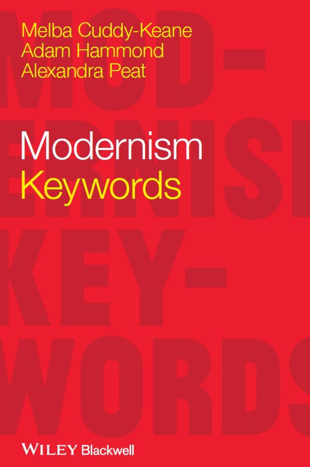 Modernism Keywords 1st Edition â€“ PDF/EPUB Version Downloadable
