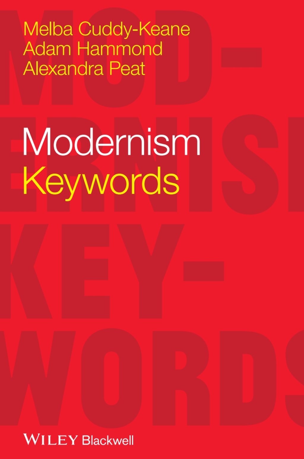 Modernism Keywords 1st Edition â€“ PDF/EPUB Version Downloadable
