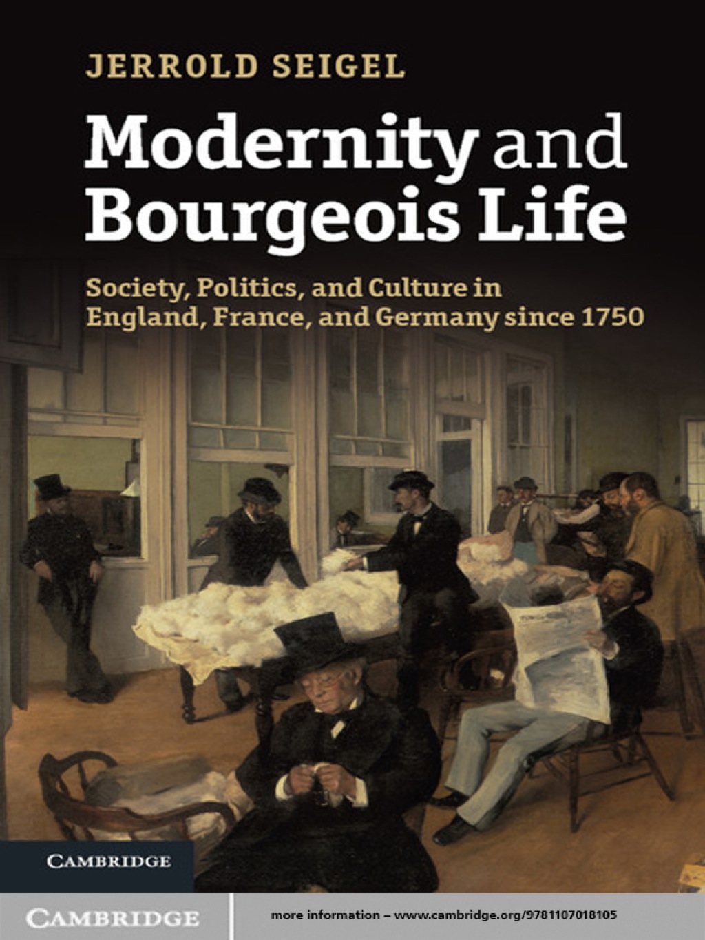 Modernity and Bourgeois Life Society, Politics, and Culture in England, France and Germany since 1750 1st Edition â€“ PDF/EPUB Version Downloadable