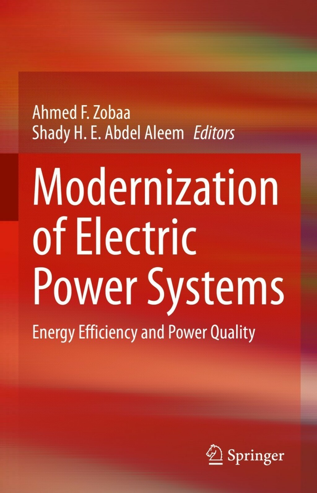 Modernization of Electric Power Systems Energy Efficiency and Power Quality  â€“ PDF/EPUB Version Downloadable