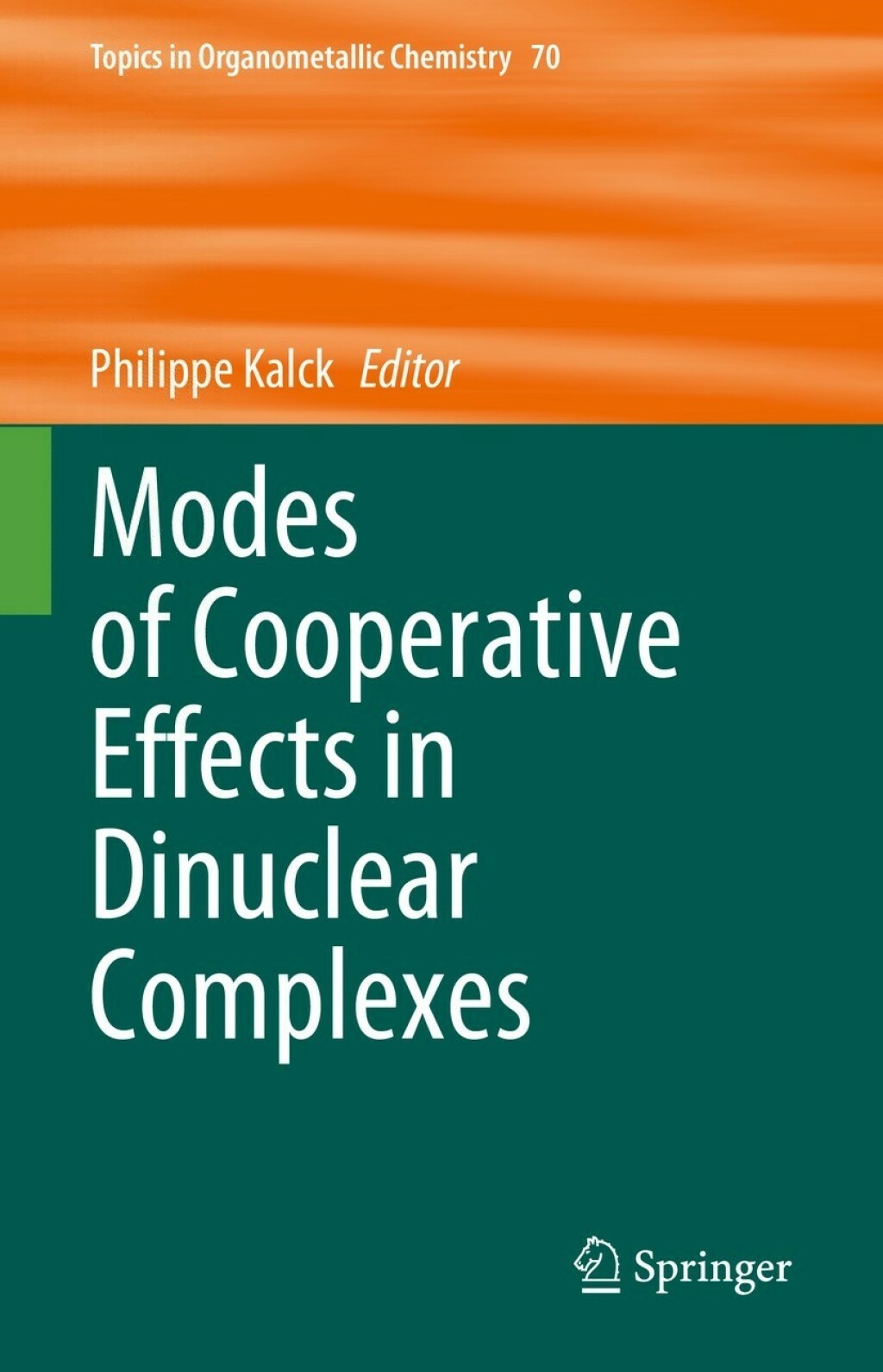 Modes of Cooperative Effects in Dinuclear Complexes  â€“ PDF/EPUB Version Downloadable