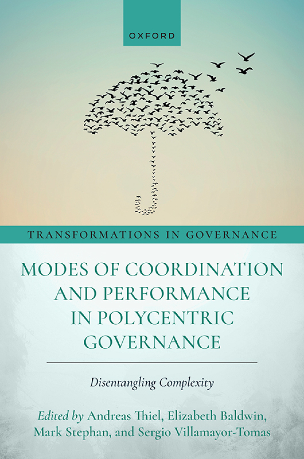 Modes of Coordination and Performance in Polycentric Governance Disentangling Complexity  â€“ PDF/EPUB Version Downloadable