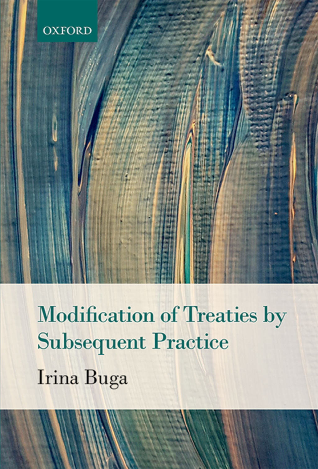 Modification of Treaties by Subsequent Practice  â€“ PDF/EPUB Version Downloadable