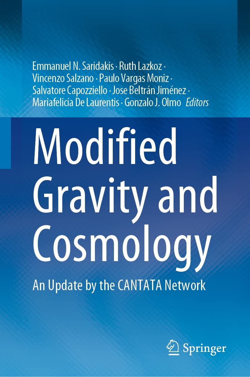 Modified Gravity and Cosmology: An Update by the CANTATA Network – PDF ...