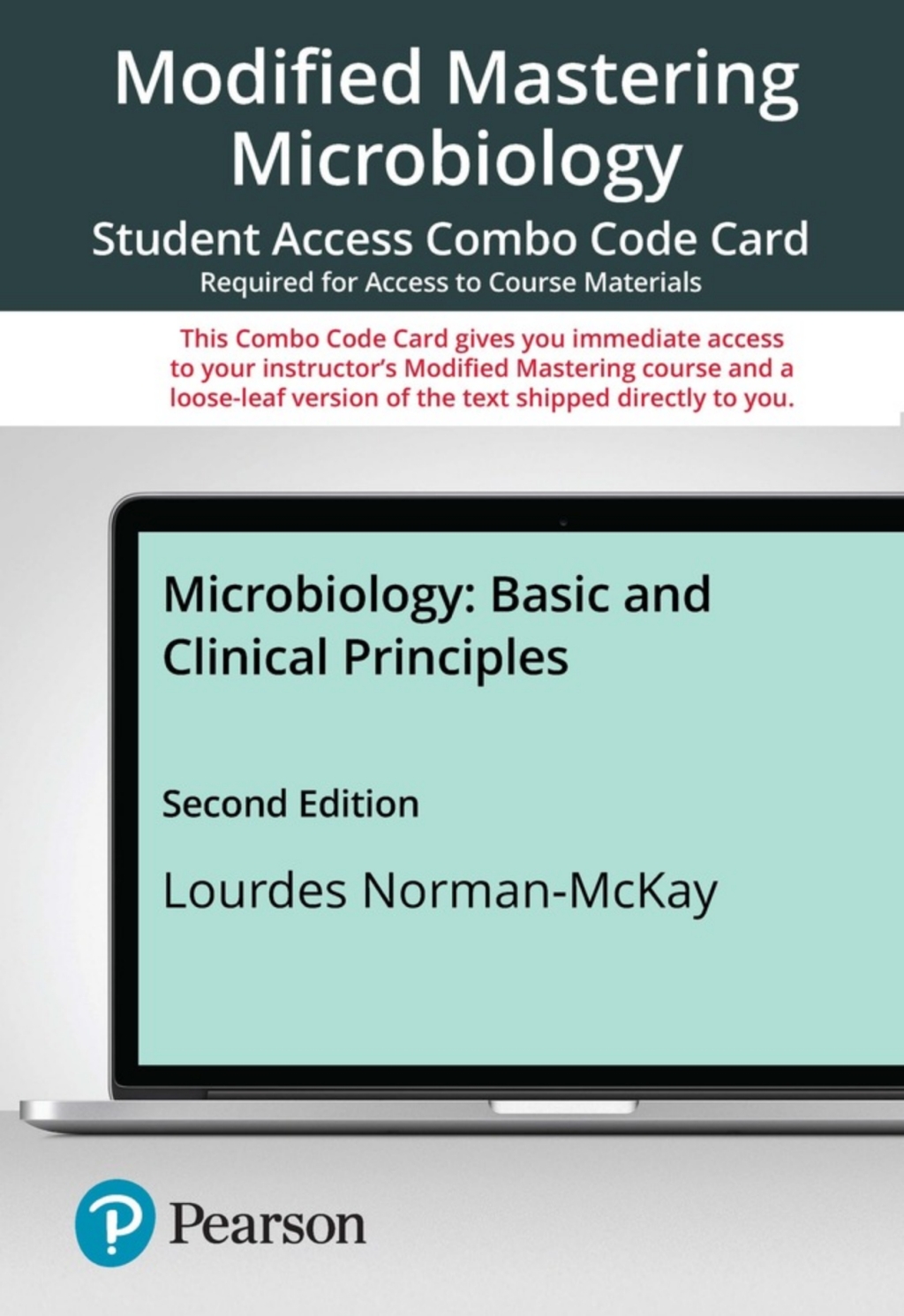 Modified Mastering Microbiology with Pearson eText + Print Combo Access Code for Microbiology: Basic and Clinical Principles 2nd Edition â€“ PDF/EPUB Version Downloadable