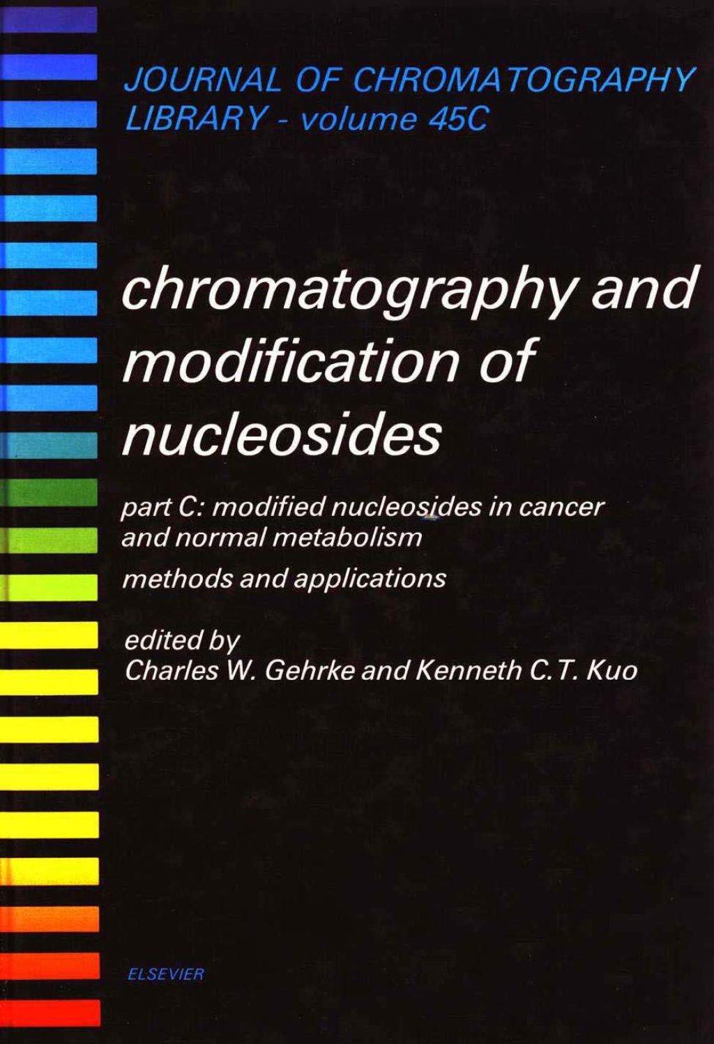 Modified Nucleosides in Cancer and Normal Metabolism - Methods and Applications  â€“ PDF/EPUB Version Downloadable