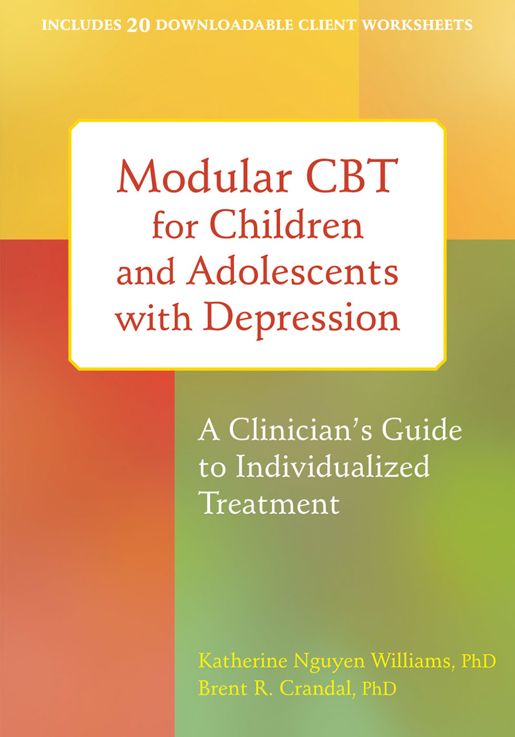 Modular CBT for Children and Adolescents with Depression A Clinician's Guide to Individualized Treatment  â€“ PDF/EPUB Version Downloadable