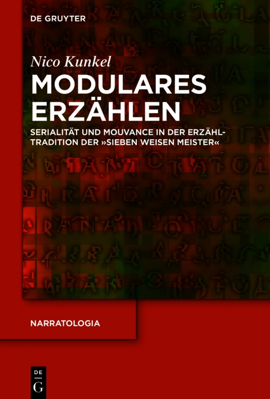Modulares ErzÃ¤hlen SerialitÃ¤t und Mouvance in der ErzÃ¤hltradition der â€žSieben weisen Meisterâ€œ 1st Edition â€“ PDF/EPUB Version Downloadable