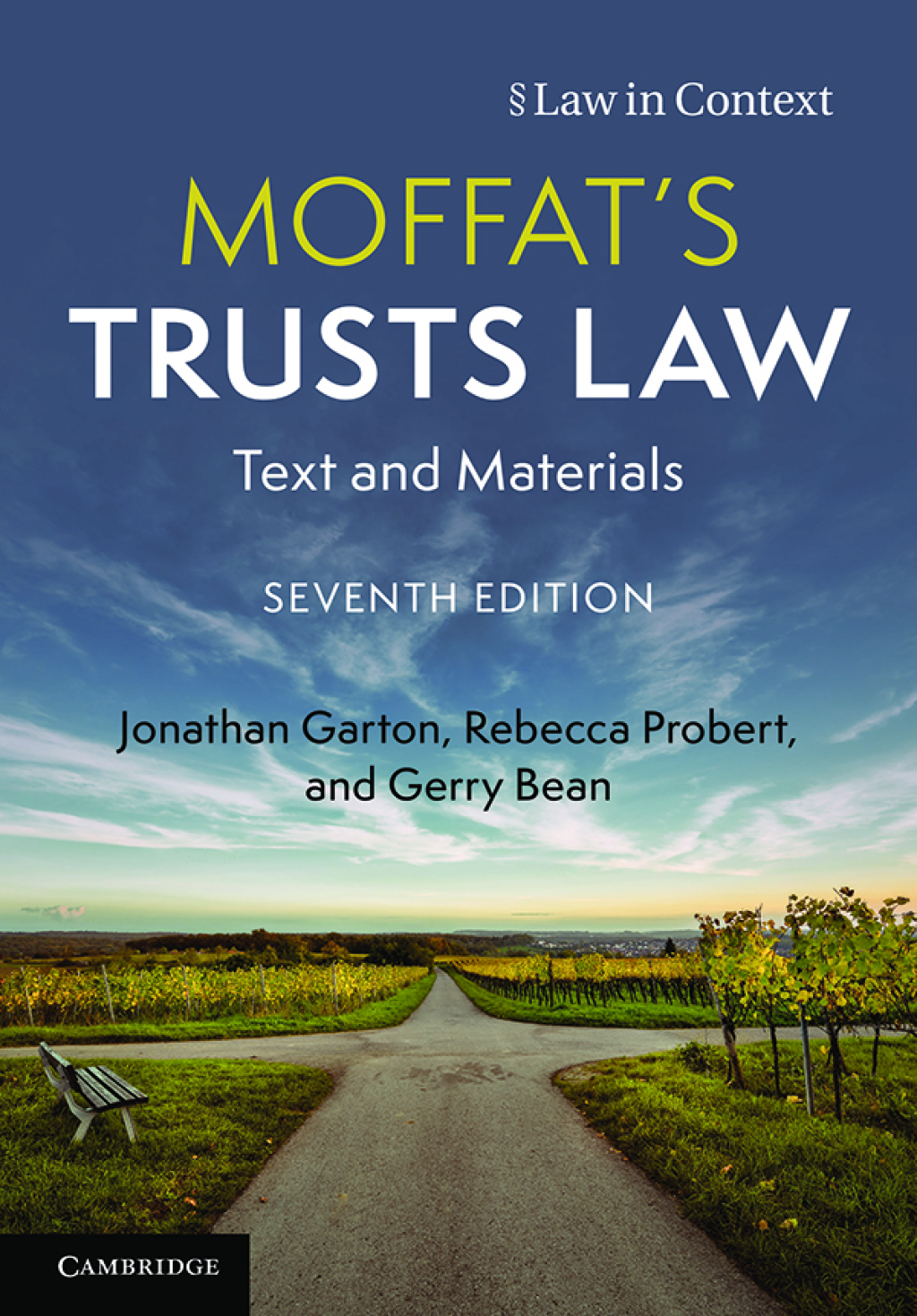 Moffat's Trusts Law Text and Materials 7th Edition â€“ PDF/EPUB Version Downloadable