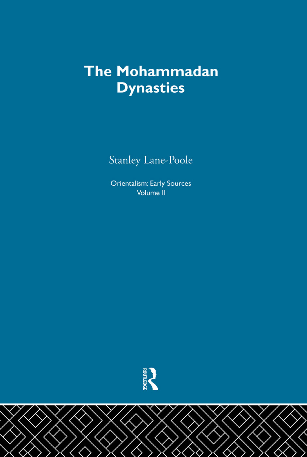 Mohammadan Dyn:Orientalism V 2 1st Edition â€“ PDF/EPUB Version Downloadable