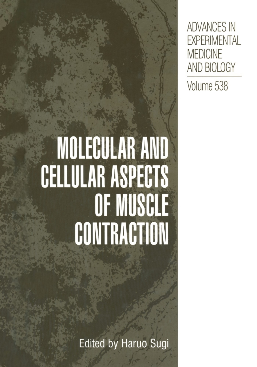 Molecular and Cellular Aspects of Muscle Contraction 1st Edition â ...