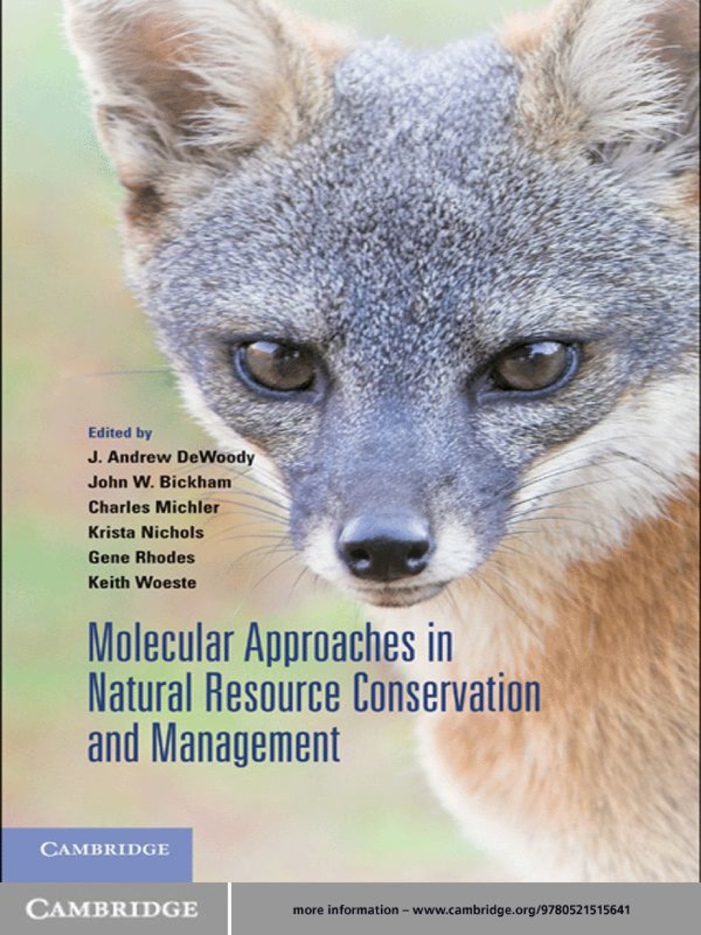 Molecular Approaches in Natural Resource Conservation and Management 1st Edition â€“ PDF/EPUB Version Downloadable