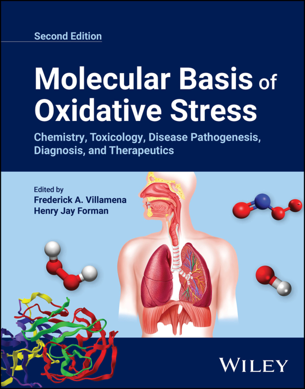 Molecular Basis of Oxidative Stress Chemistry, Toxicology, Disease Pathogenesis, Diagnosis, and Therapeutics 2nd Edition â€“ PDF/EPUB Version Downloadable