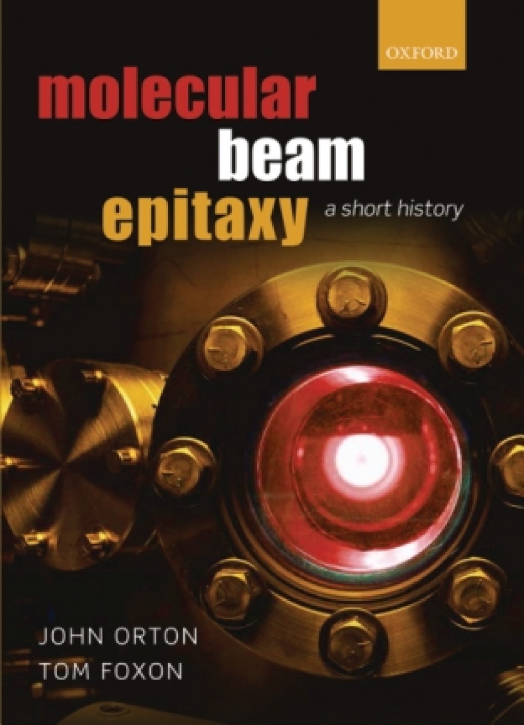 Molecular Beam Epitaxy A Short History  â€“ PDF/EPUB Version Downloadable