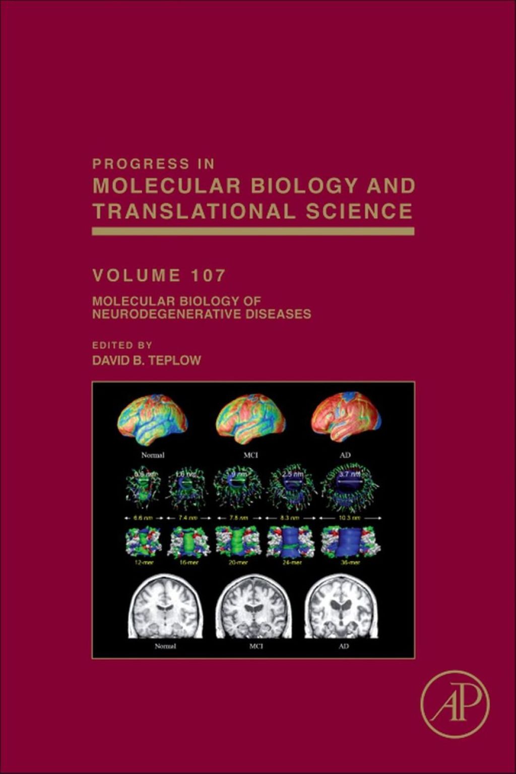 Molecular Biology of Neurodegenerative Diseases  â€“ PDF/EPUB Version Downloadable