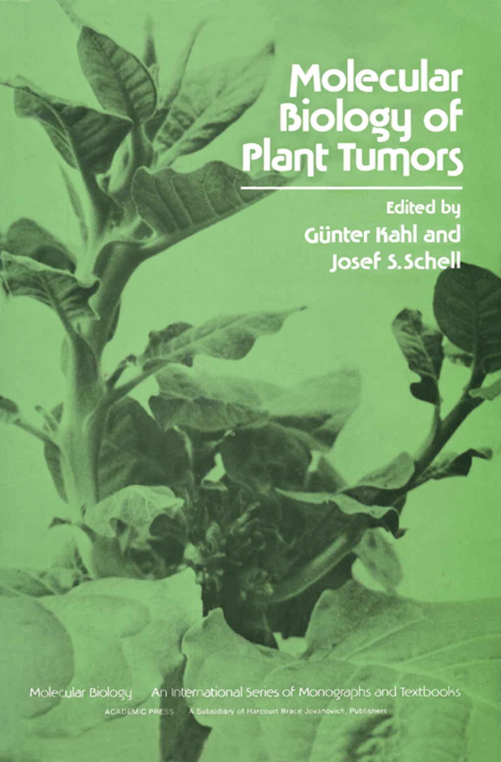 Molecular Biology of Plant Tumors  â€“ PDF/EPUB Version Downloadable