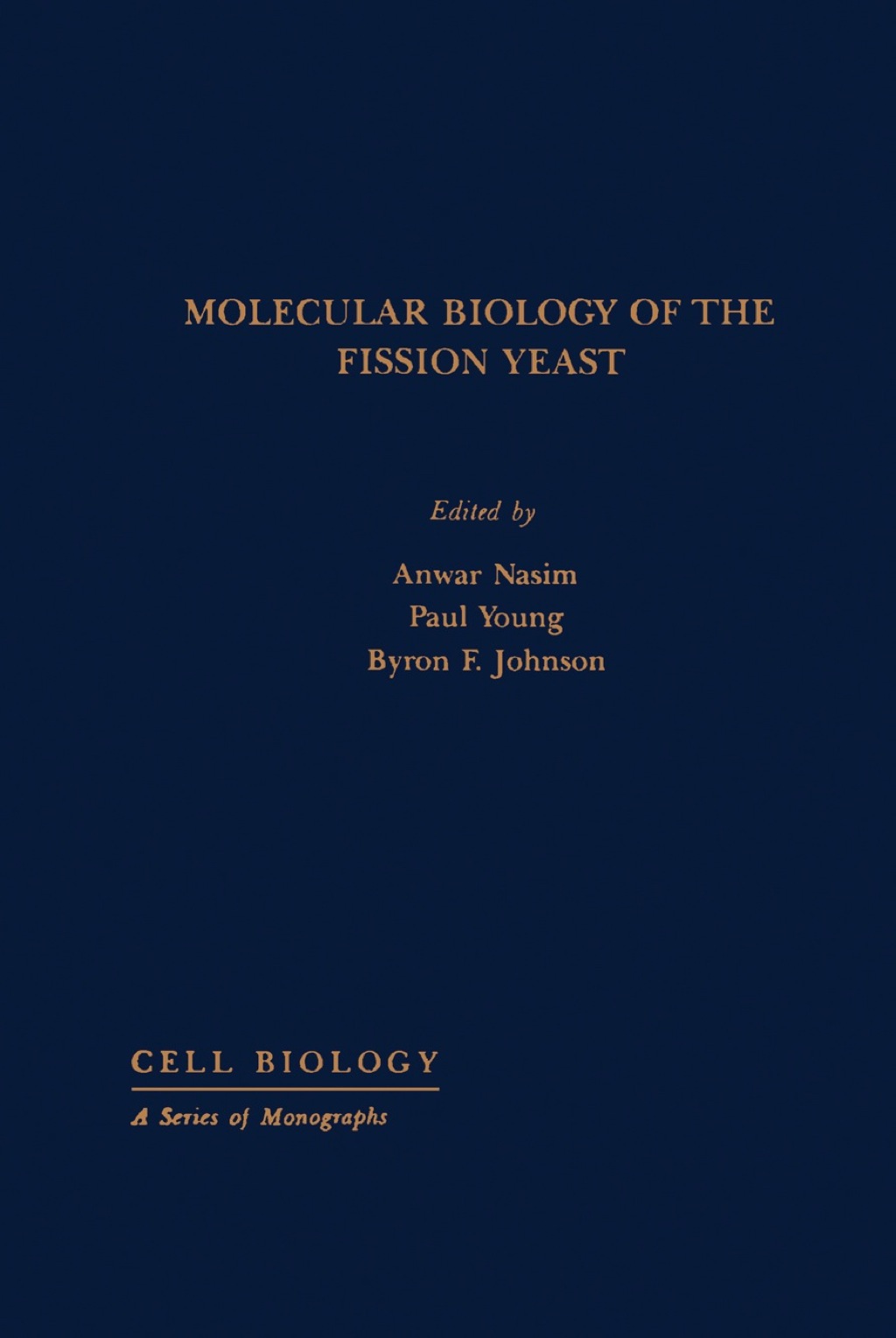 Molecular Biology of the Fission Yeast  â€“ PDF/EPUB Version Downloadable
