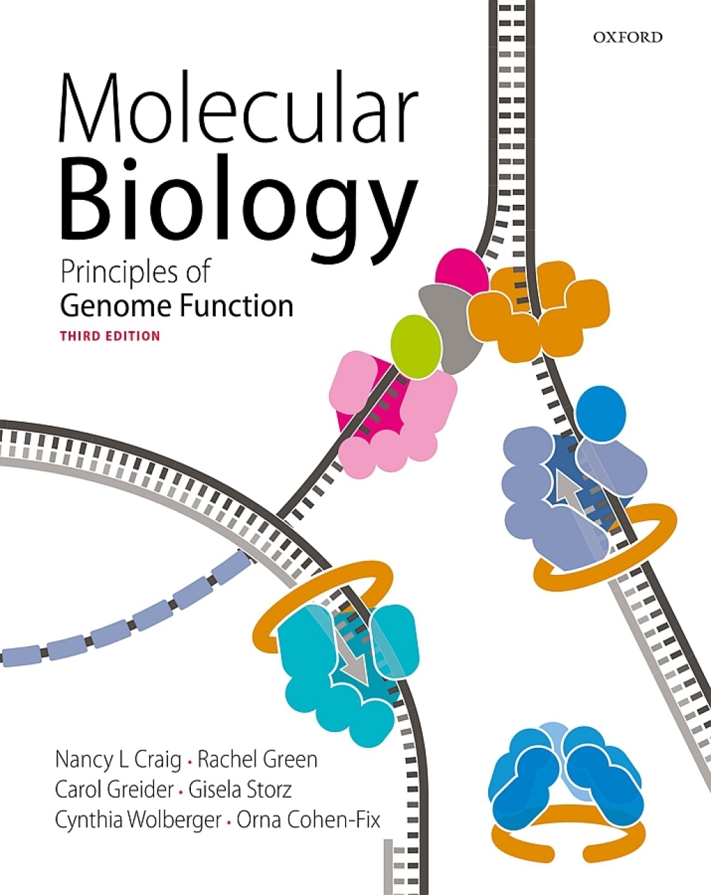Molecular Biology: Principles of Genome Function 3rd Edition â€“ PDF/EPUB Version Downloadable