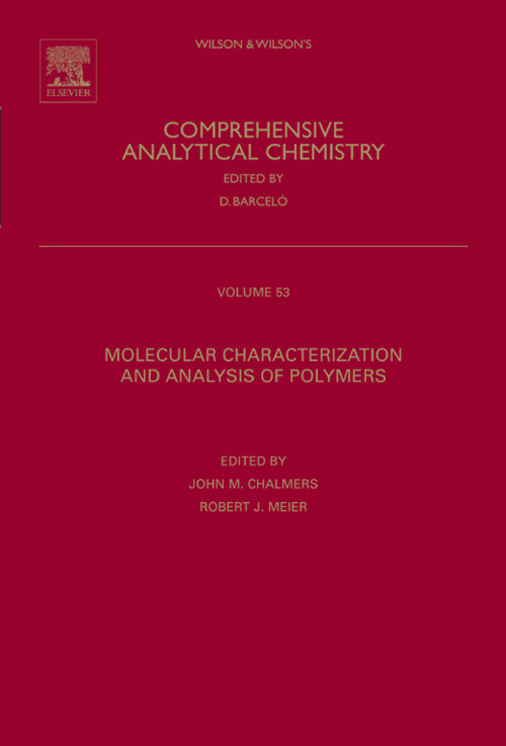 Molecular Characterization and Analysis of Polymers – PDF/EPUB Version Downloadable