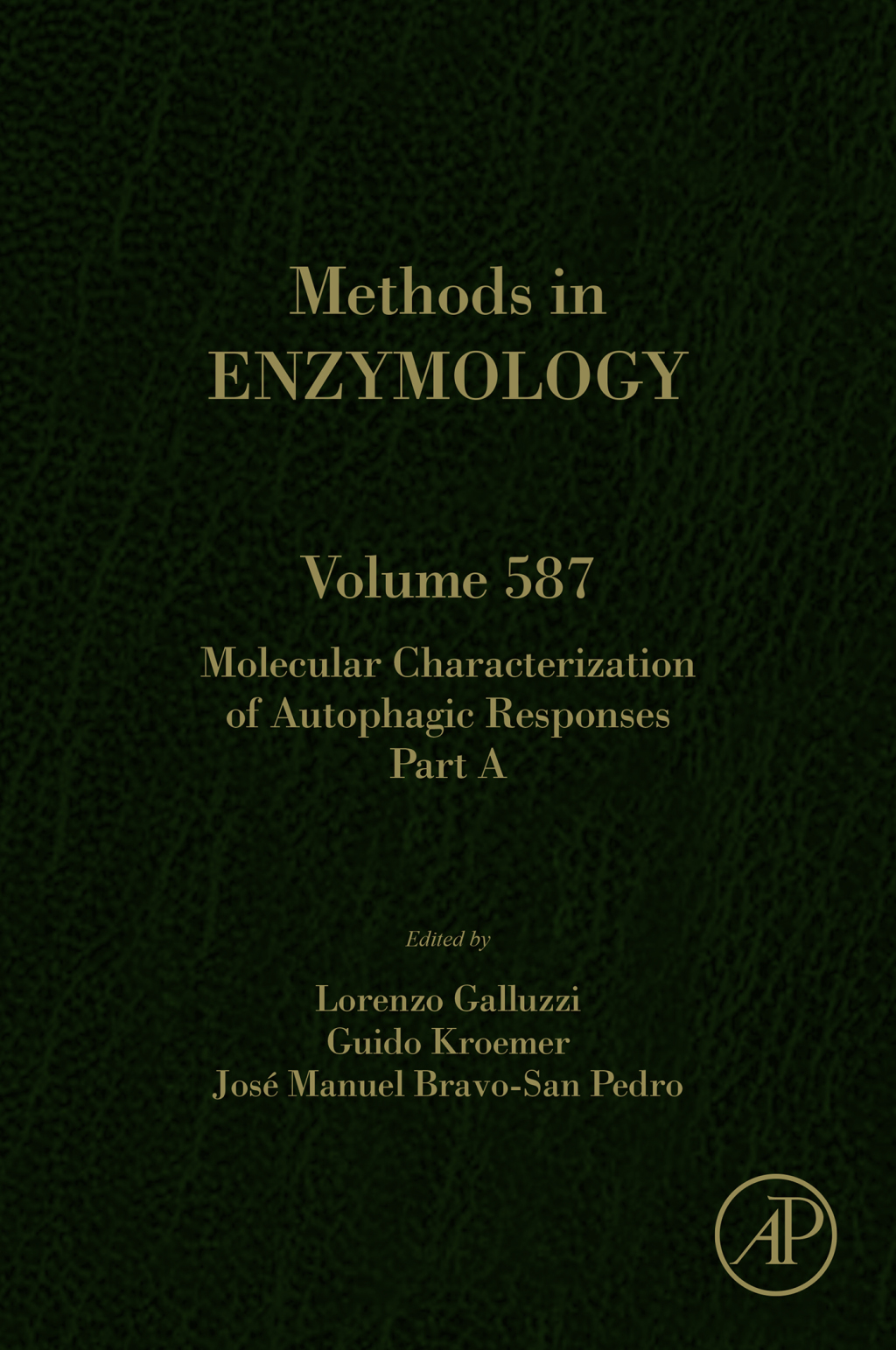 Molecular Characterization of Autophagic Responses Part A  â€“ PDF/EPUB Version Downloadable