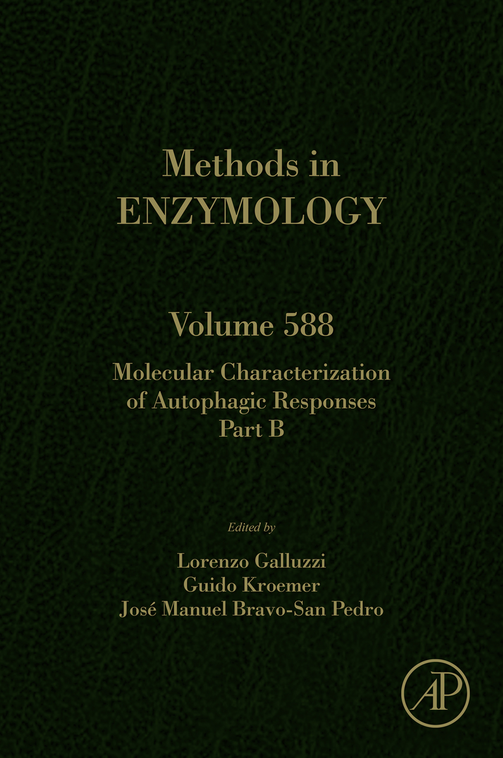 Molecular Characterization of Autophagic Responses Part B  â€“ PDF/EPUB Version Downloadable