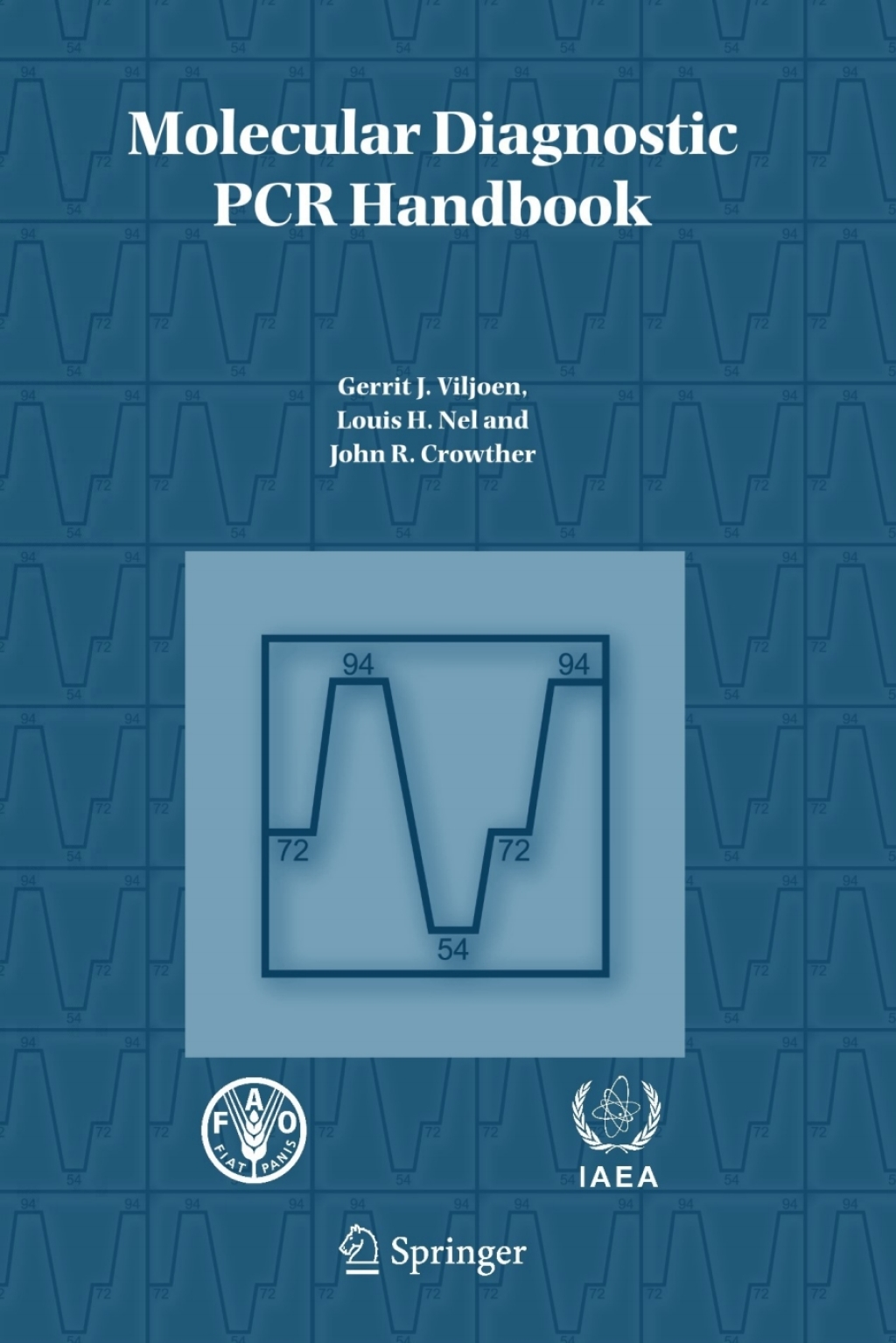 Molecular Diagnostic PCR Handbook 1st Edition â€“ PDF/EPUB Version Downloadable