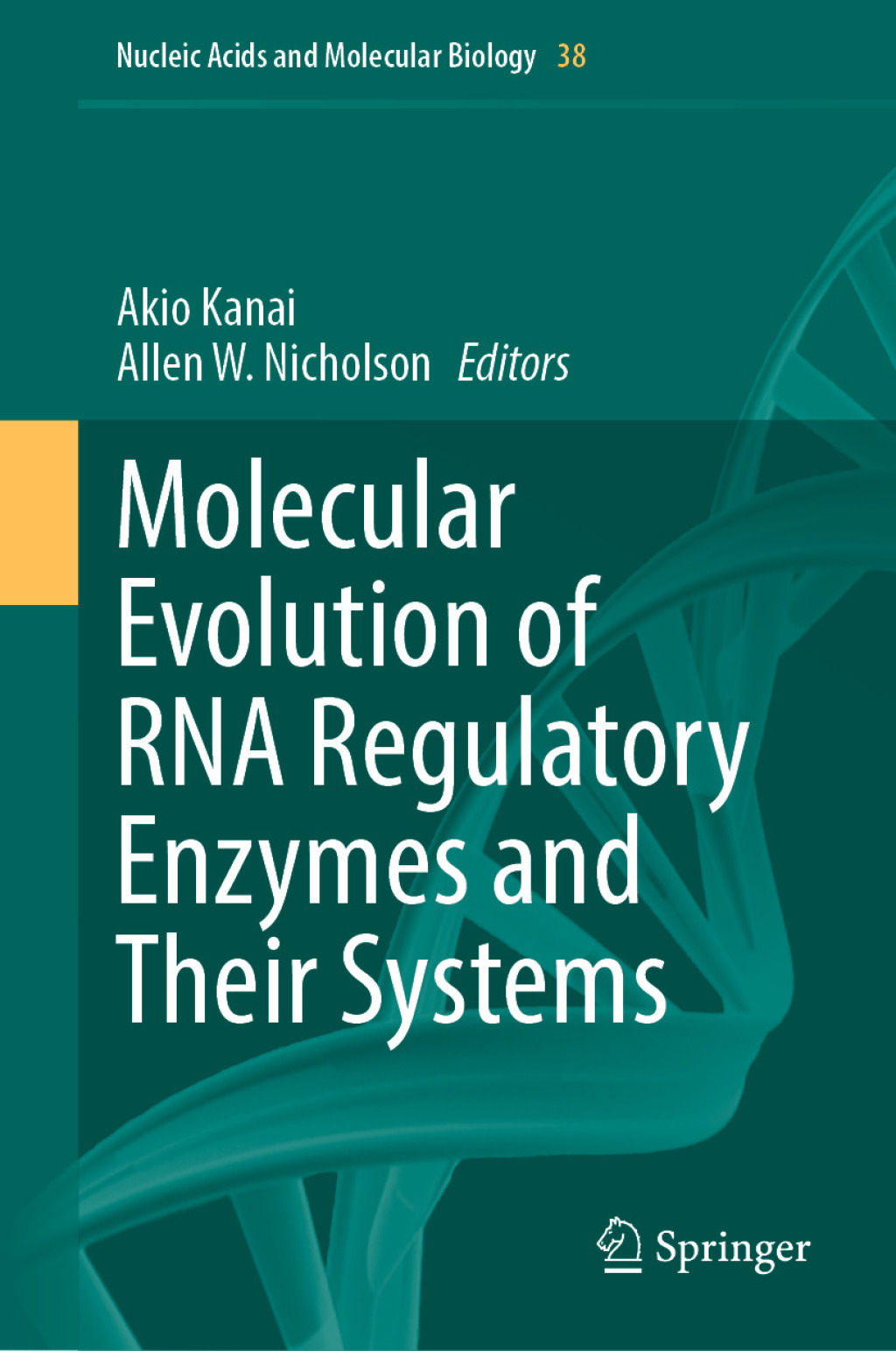 Molecular Evolution of RNA Regulatory Enzymes and Their Systems  â€“ PDF/EPUB Version Downloadable