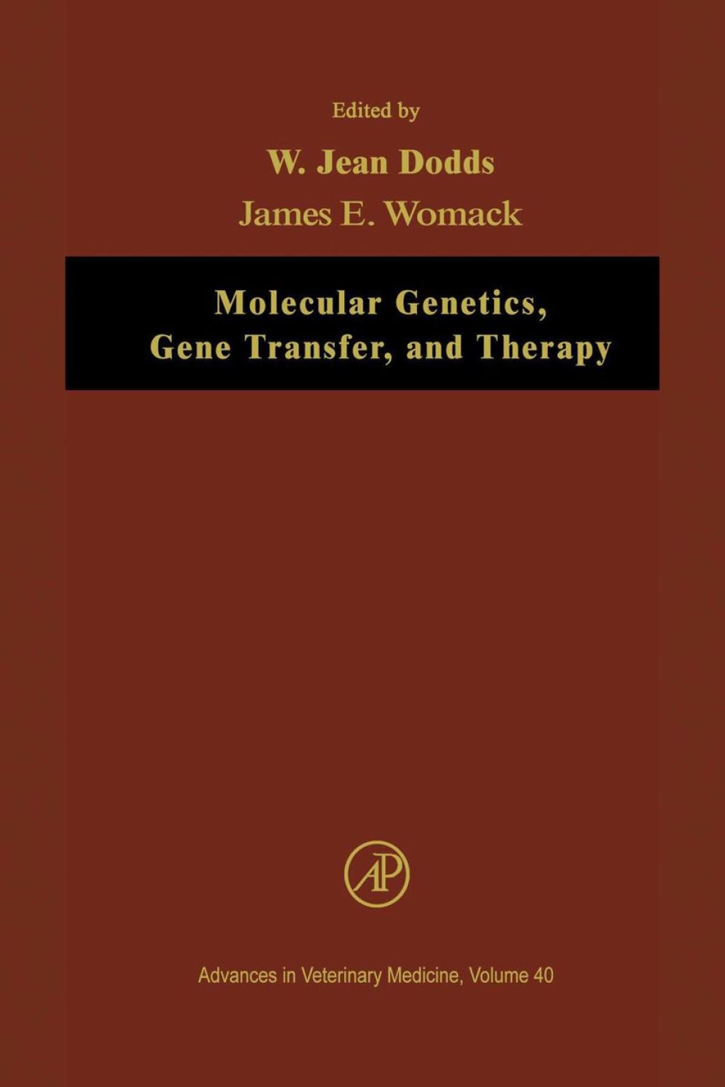 Molecular Genetics, Gene Transfer, and Therapy  â€“ PDF/EPUB Version Downloadable