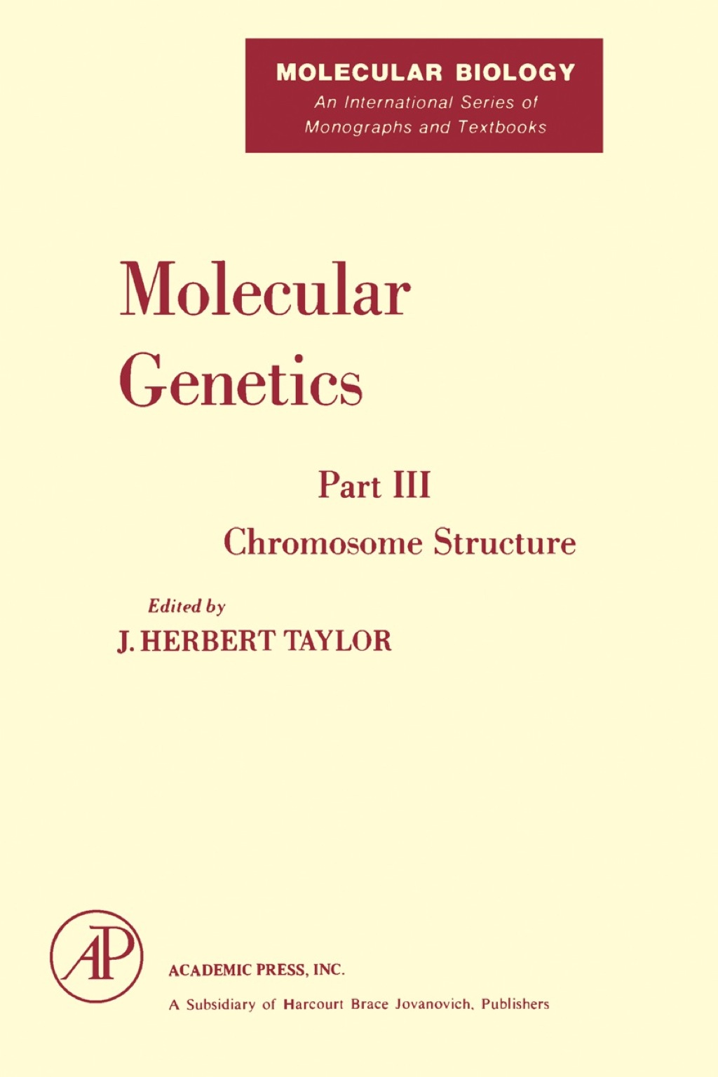 Molecular Genetics Pt 3 1st Edition â€“ PDF/EPUB Version Downloadable