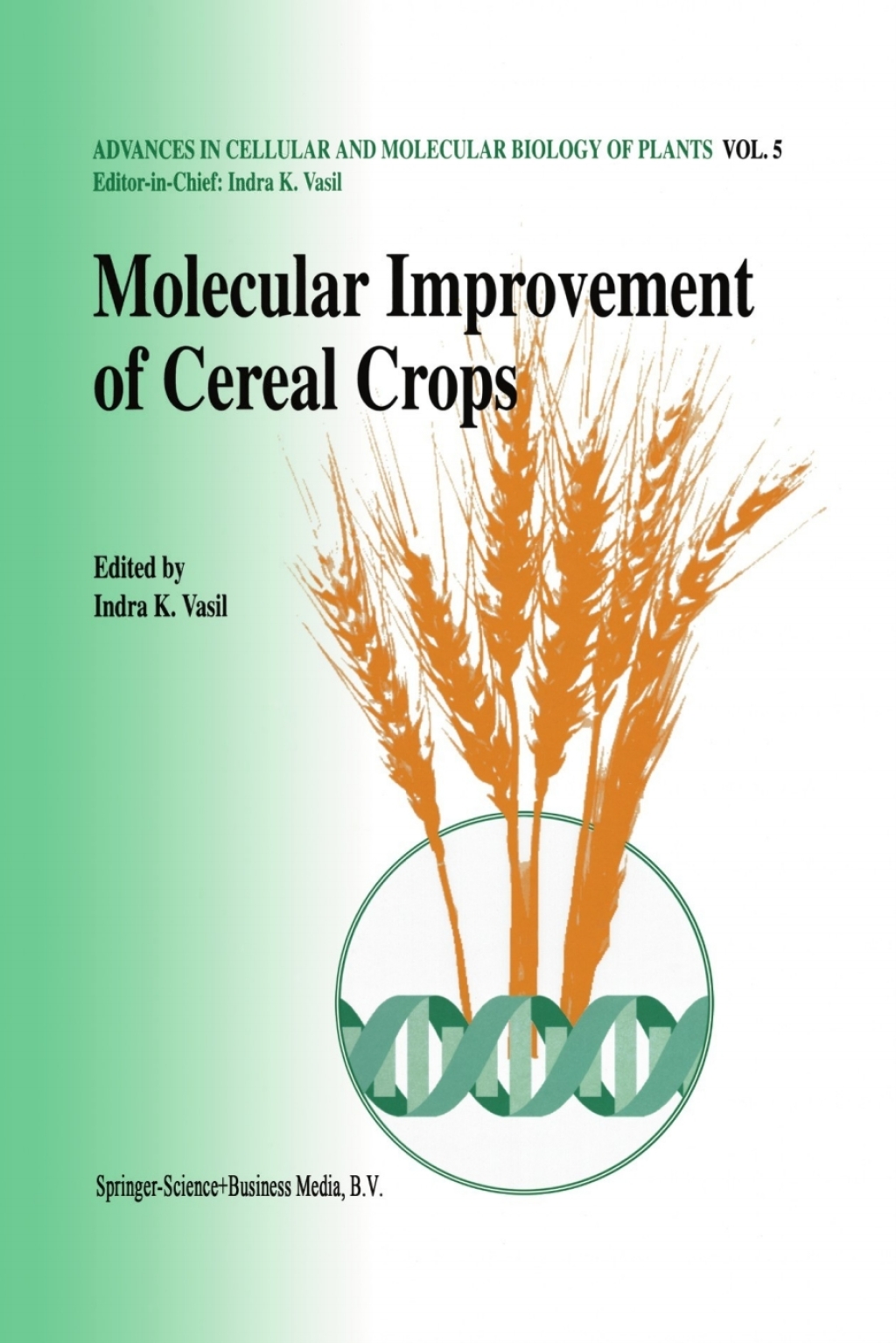 Molecular improvement of cereal crops 1st Edition â€“ PDF/EPUB Version Downloadable