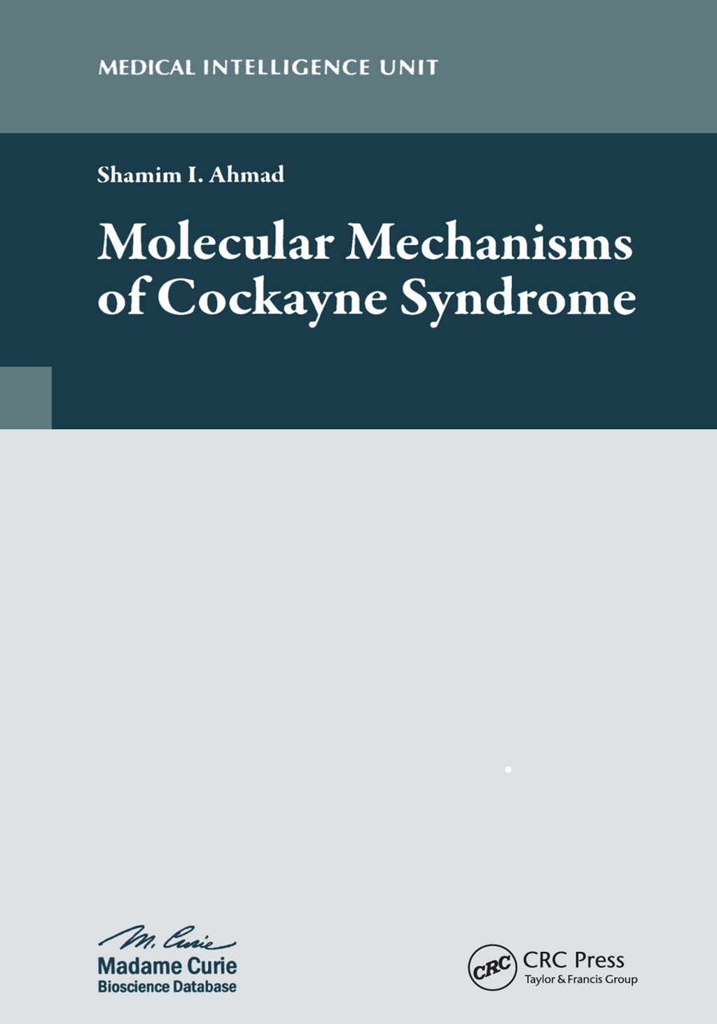 Molecular Mechanisms of Cockayne Syndrome 1st Edition â€“ PDF/EPUB Version Downloadable