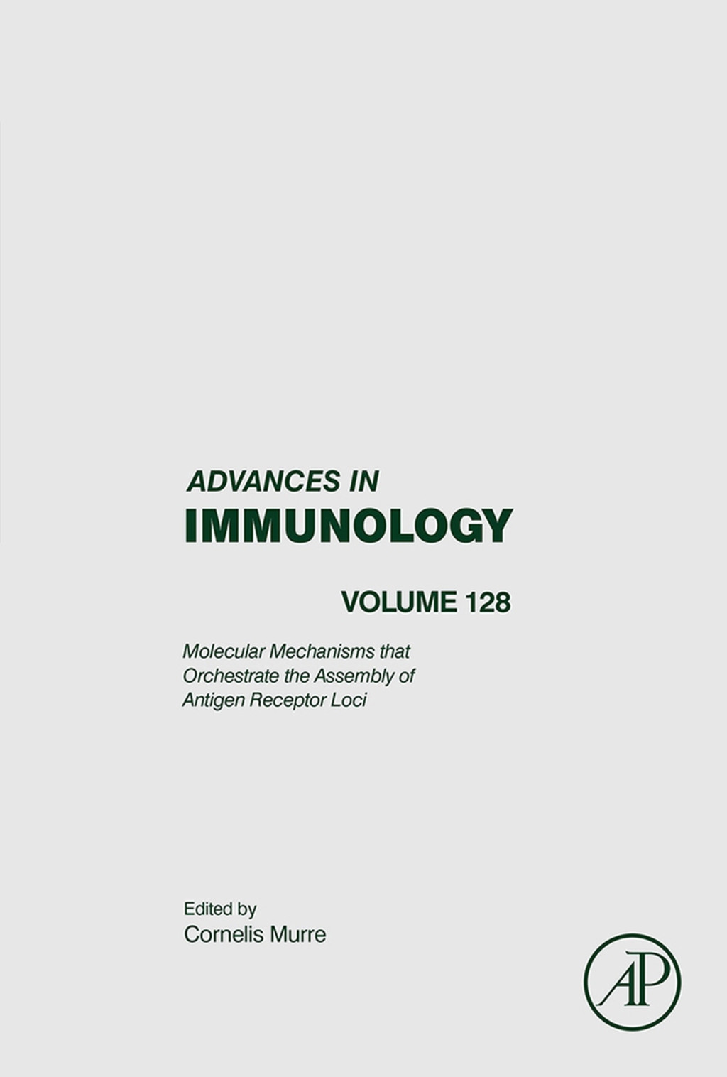 Molecular Mechanisms that Orchestrate the Assembly of Antigen Receptor Loci  â€“ PDF/EPUB Version Downloadable