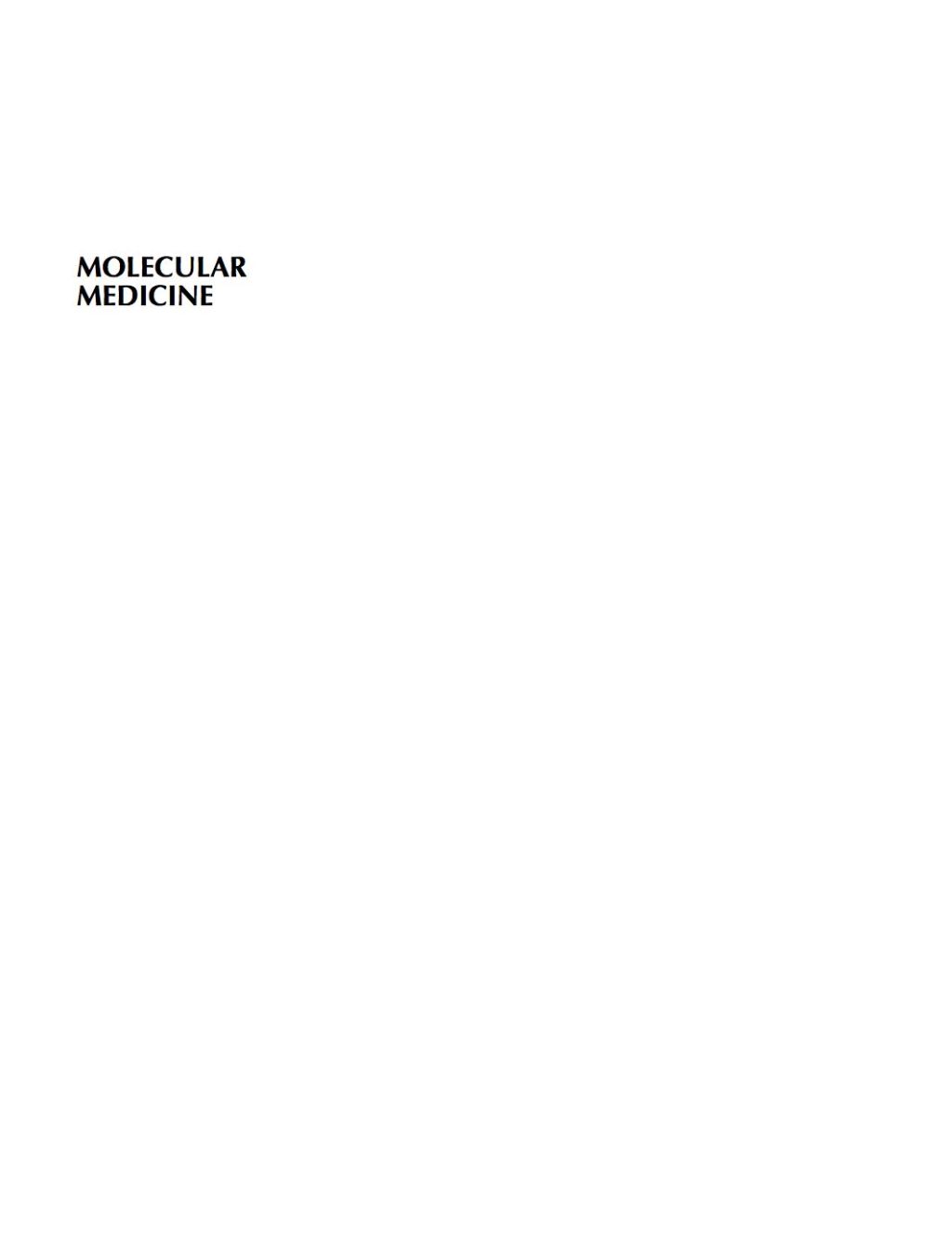 Molecular Medicine: Genomics to Personalized Healthcare 3rd Edition â€“ PDF/EPUB Version Downloadable