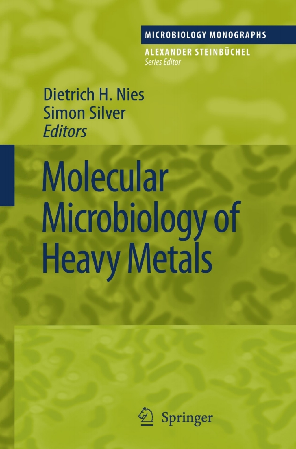 Molecular Microbiology of Heavy Metals 1st Edition â€“ PDF/EPUB Version Downloadable