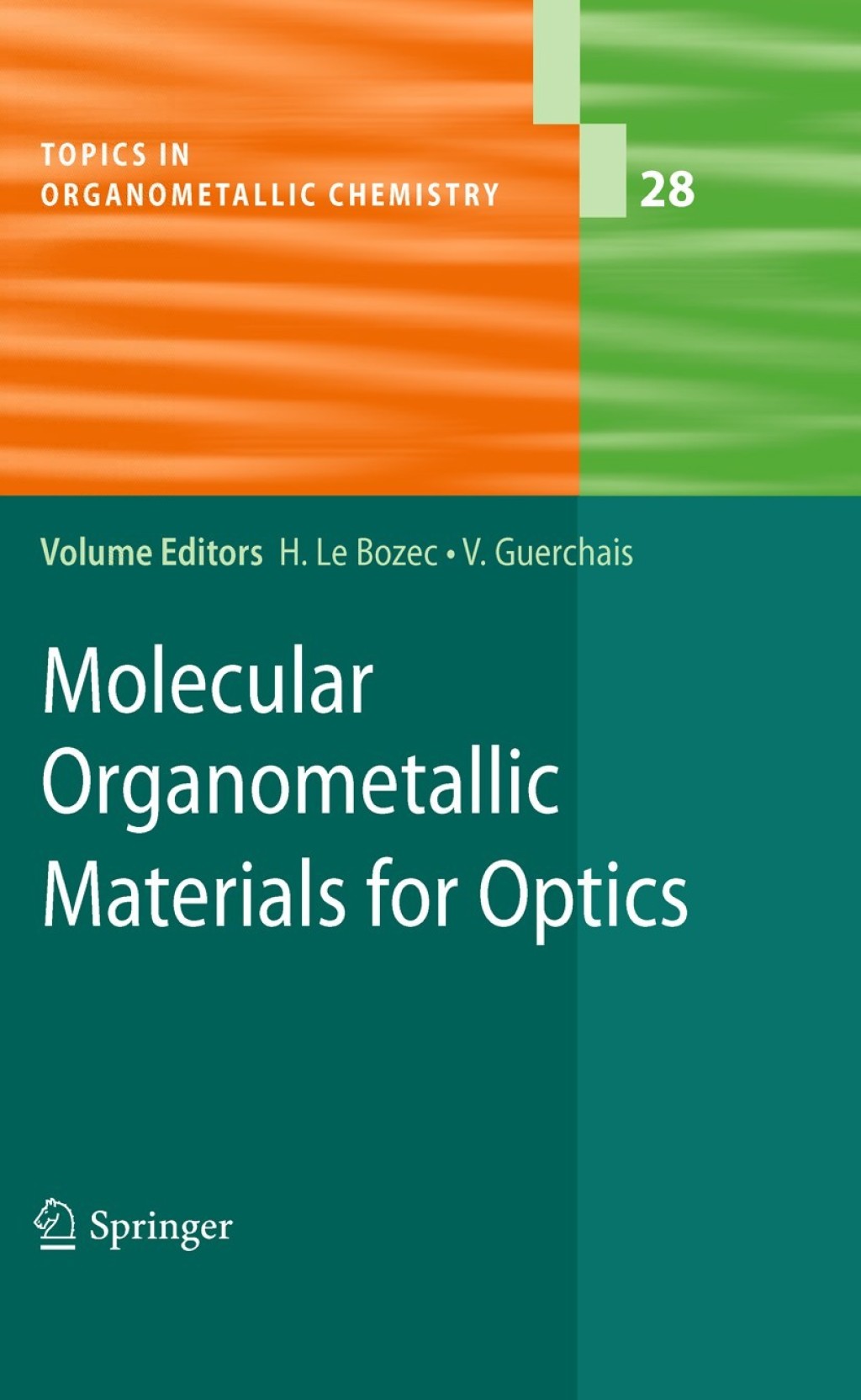 Molecular Organometallic Materials for Optics 1st Edition â€“ PDF/EPUB Version Downloadable
