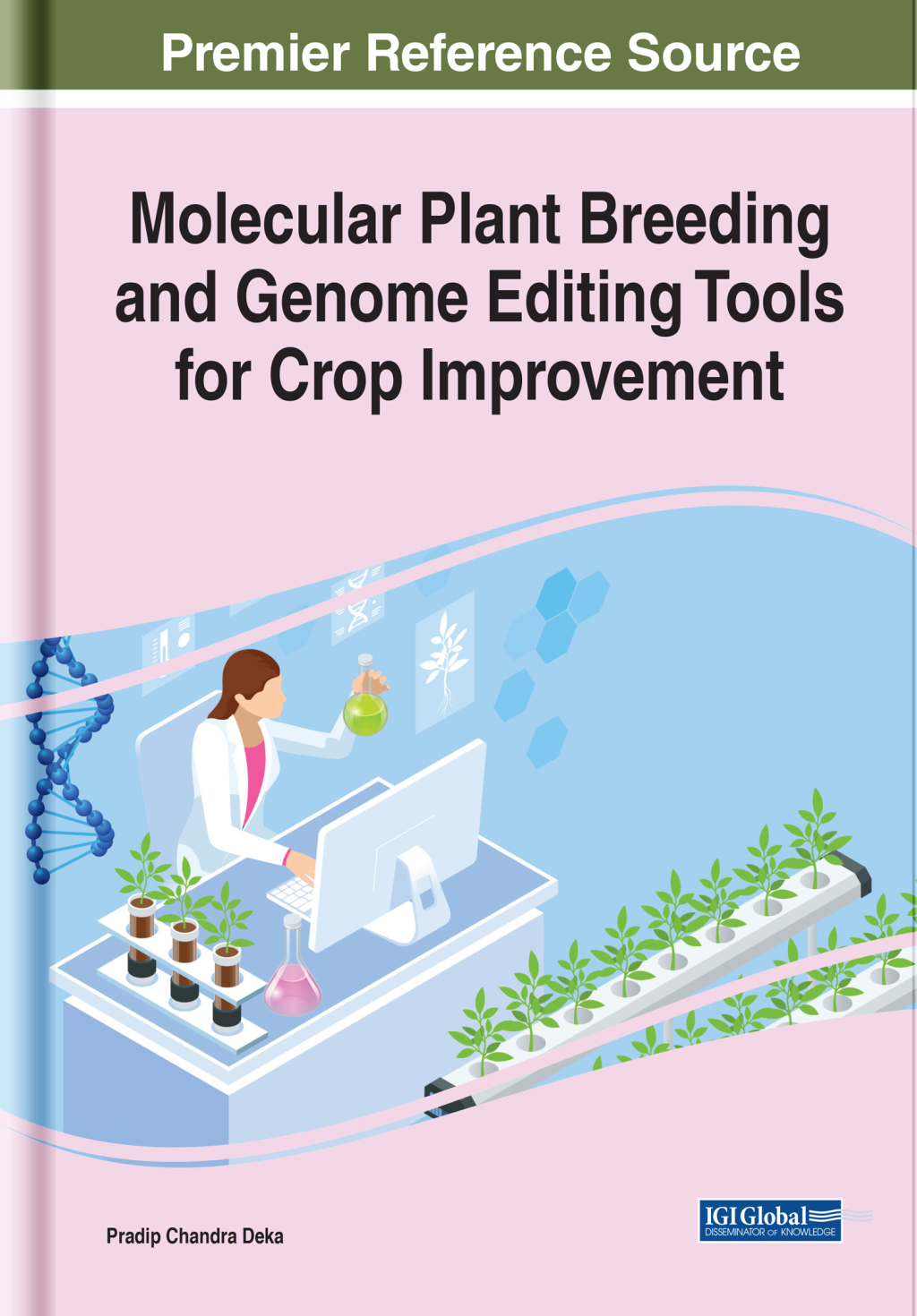 Molecular Plant Breeding and Genome Editing Tools for Crop Improvement  â€“ PDF/EPUB Version Downloadable