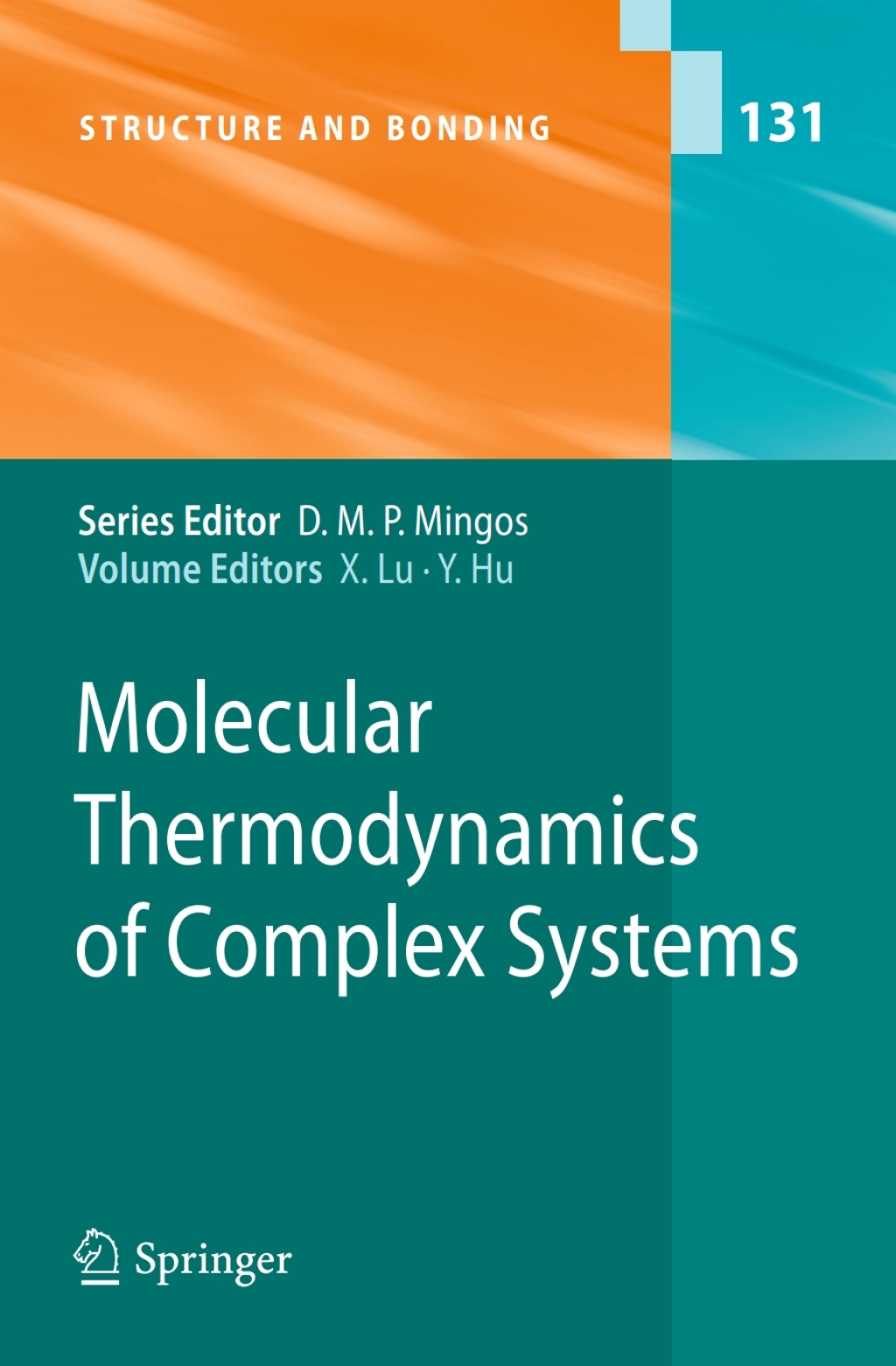 Molecular Thermodynamics of Complex Systems 1st Edition â€“ PDF/EPUB Version Downloadable