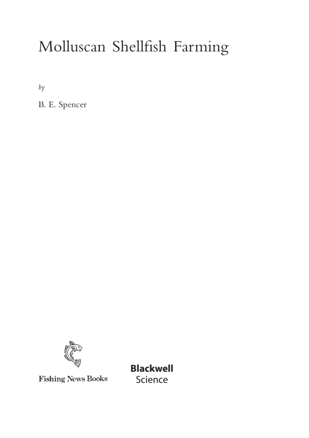 Molluscan Shellfish Farming 1st Edition â€“ PDF/EPUB Version Downloadable