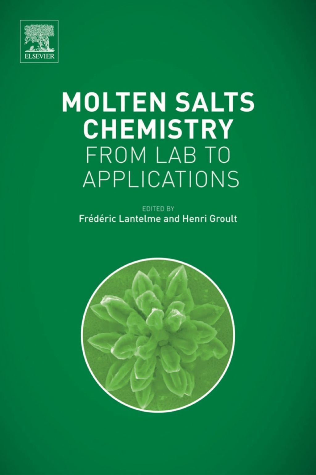 Molten Salts Chemistry: From Lab to Applications  â€“ PDF/EPUB Version Downloadable