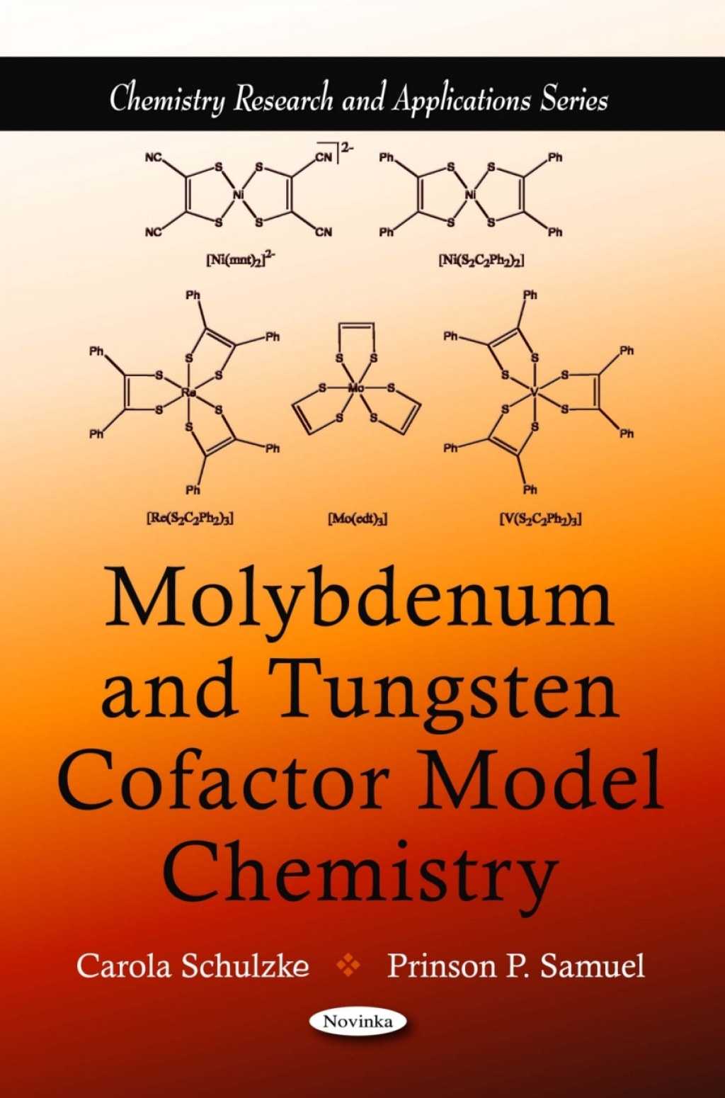 Molybdenum and Tungsten Cofactor Model Chemistry  â€“ PDF/EPUB Version Downloadable