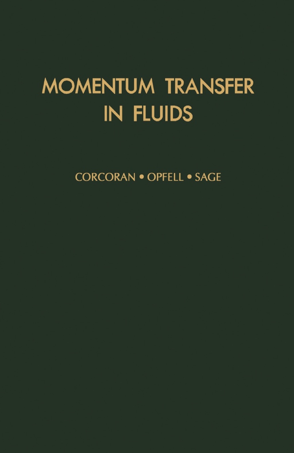 Momentum Transfer in Fluids 1st Edition â€“ PDF/EPUB Version Downloadable