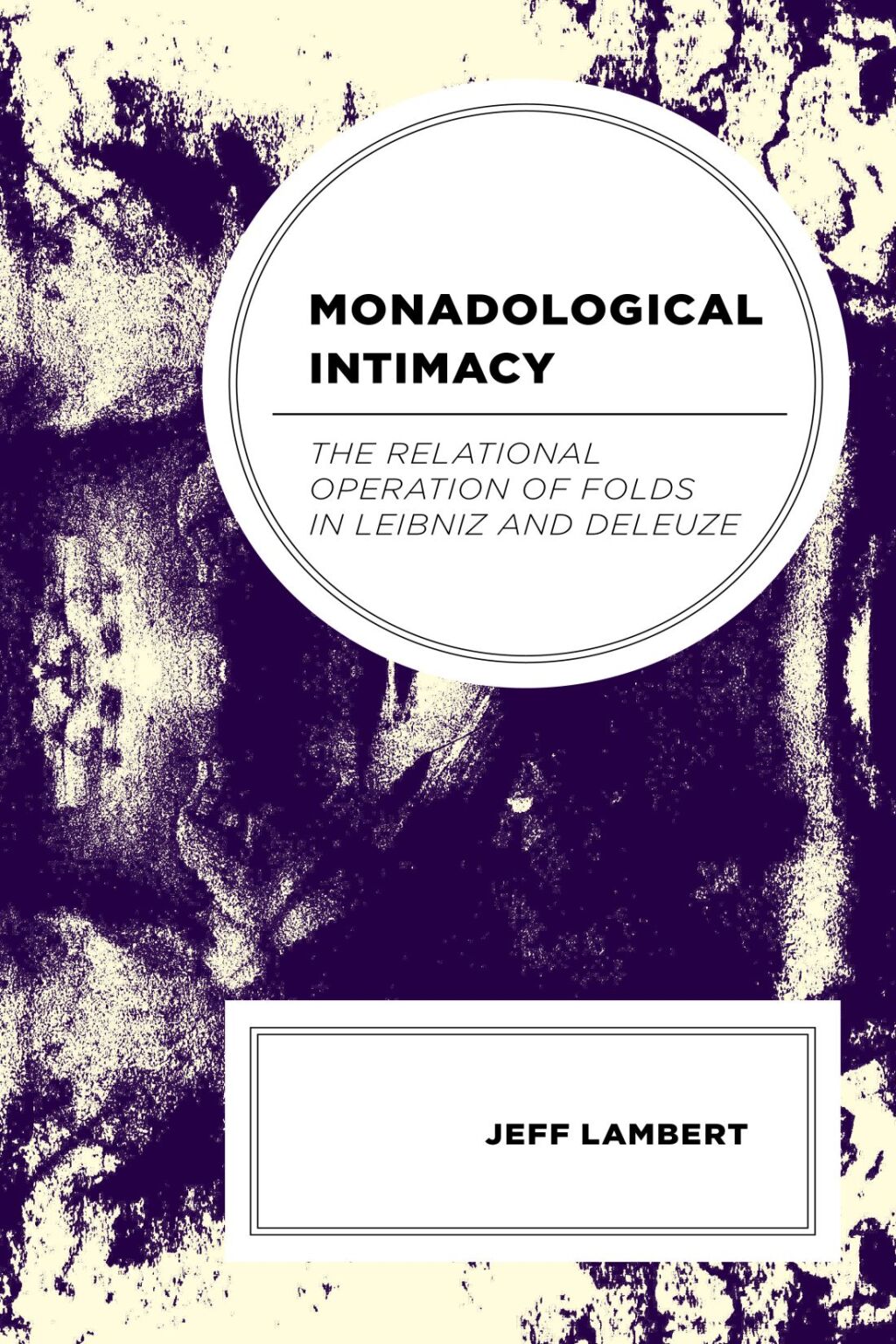 Monadological Intimacy The Relational Operation of Folds in Leibniz and Deleuze 1st Edition â€“ PDF/EPUB Version Downloadable